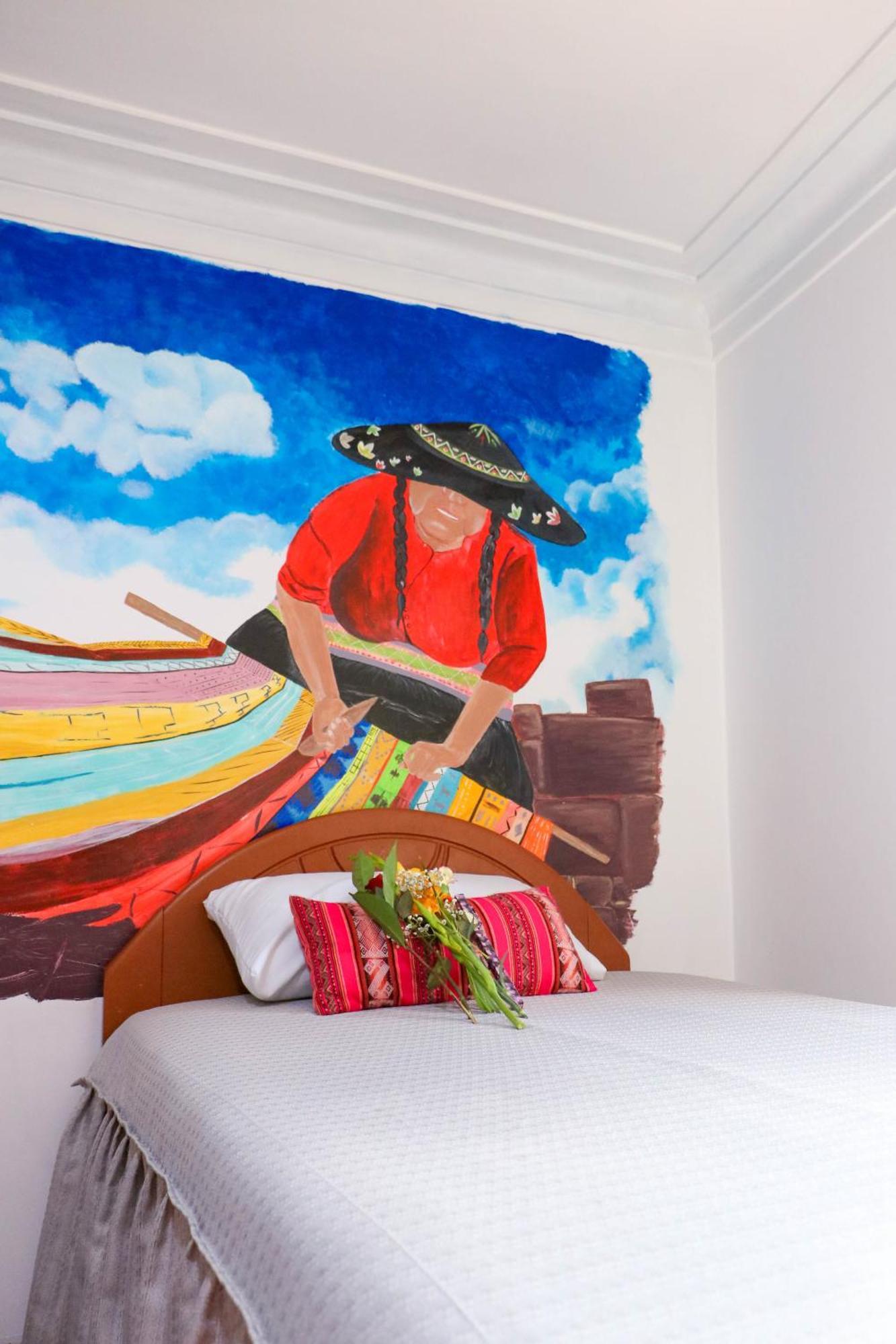 Millas House Cuzco Exterior foto