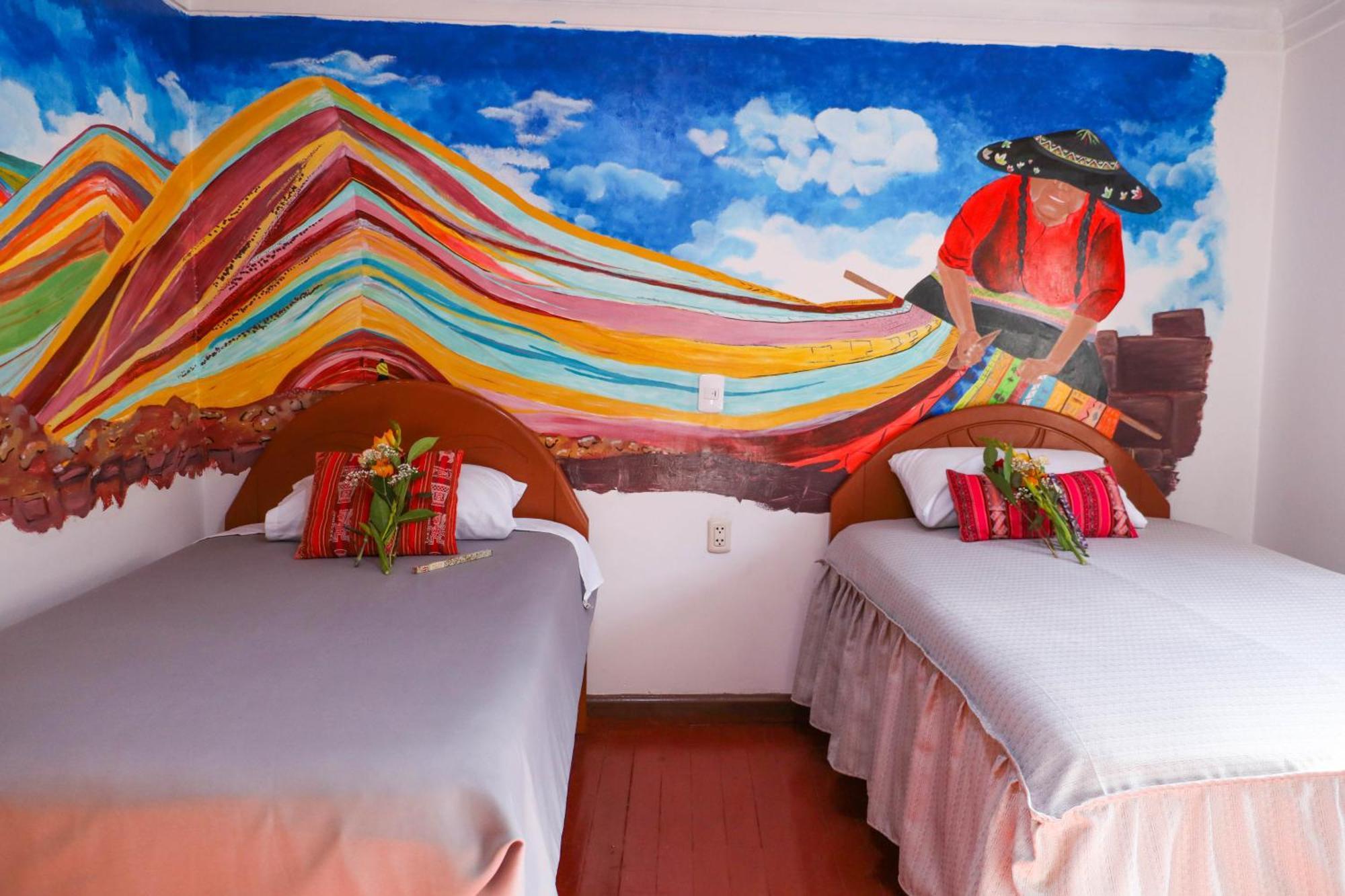 Millas House Cuzco Exterior foto