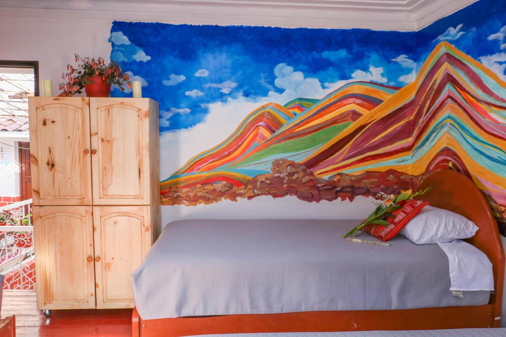 Millas House Cuzco Exterior foto
