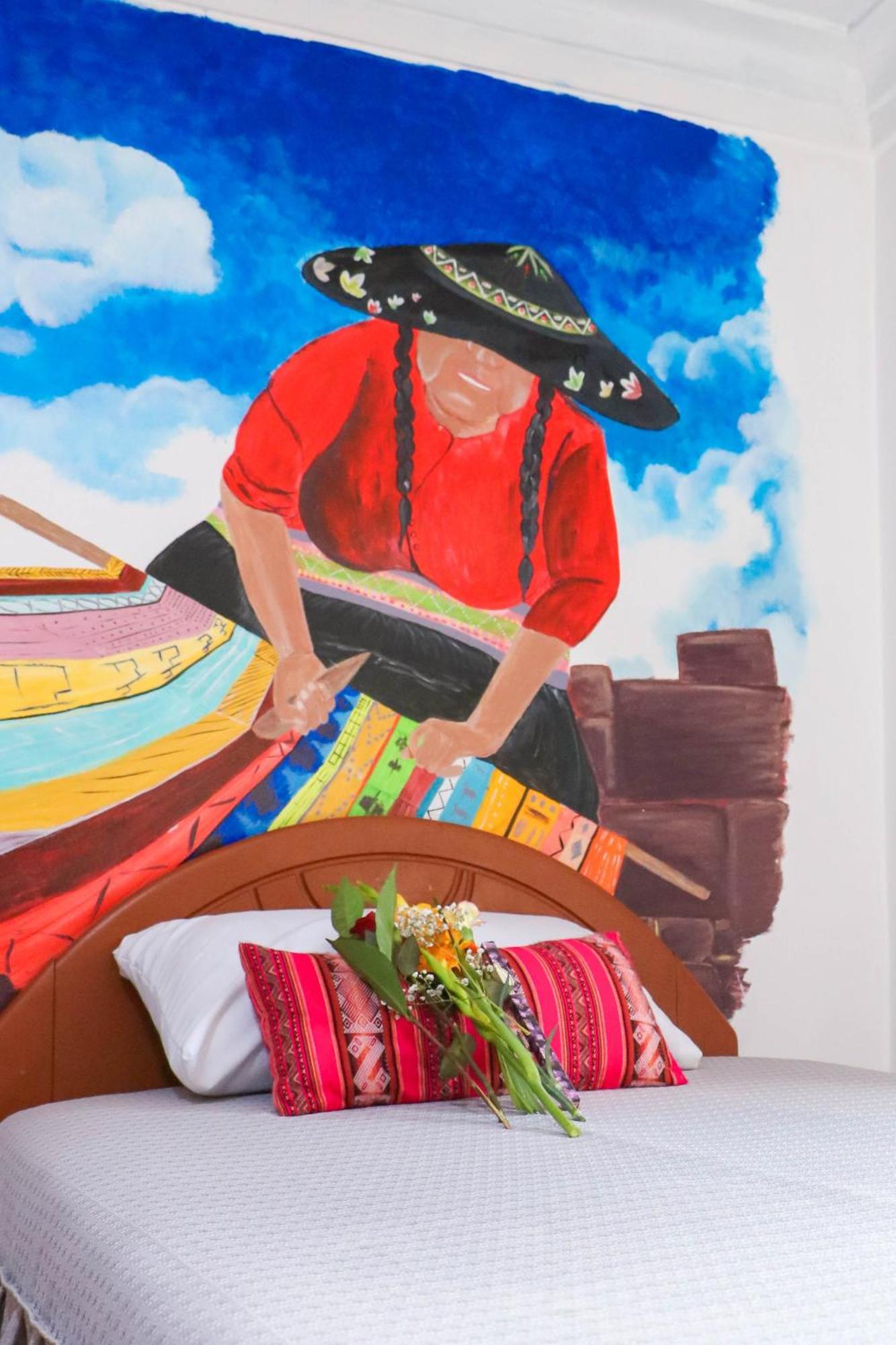 Millas House Cuzco Exterior foto