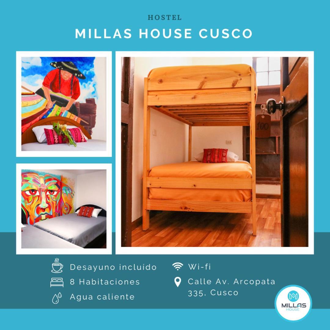 Millas House Cuzco Exterior foto